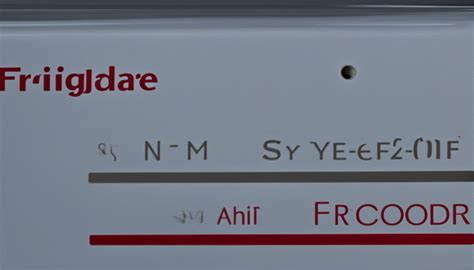 Image result for Frigidaire Pro Sy EF Code