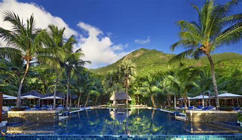 Hilton Seychelles Labriz Resort & Spa - Resort - Aussenbereich ...