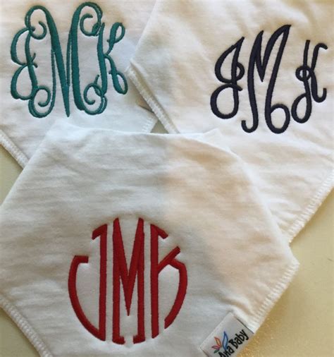 Image result for Applique Monogram