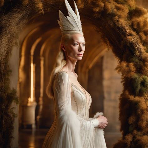 jadis the white witch : r/aiArt