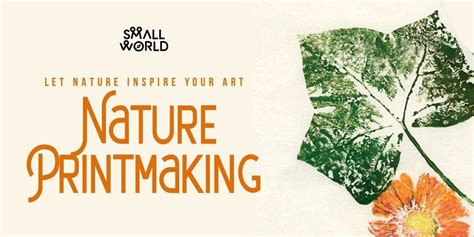 Nature Print Making, Small World: S.T. Bed, Koramangala, Bangalore, 10 ...