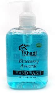 kailash khadi BLUEBERRY AVOCADO HAND WASH - 250ML Hand Wash Bottle ...