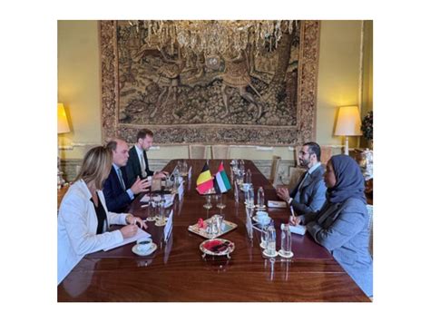 UAE delegation visits Belgium to enhance cooperation in energy ...