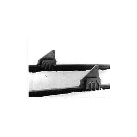 Western Cullen Hayes SH Hinged Wheel Stops - Sold per Pair - Western Safety