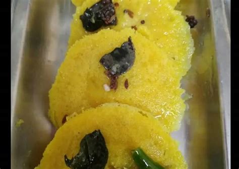 Idli dhokla Recipe by Nikita Singhal - Cookpad