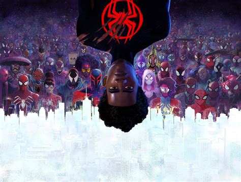 Spider-Man: Across the Spider-Verse 4K HD Wallpaper: Miles Morales