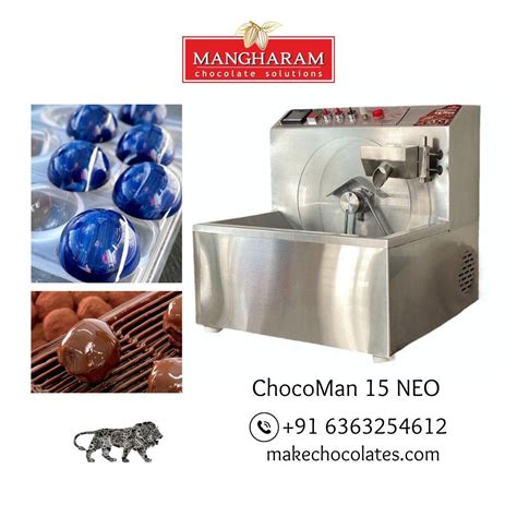 Mangharam ChocoMan Chocolate Making Machines India – Mangharam ...