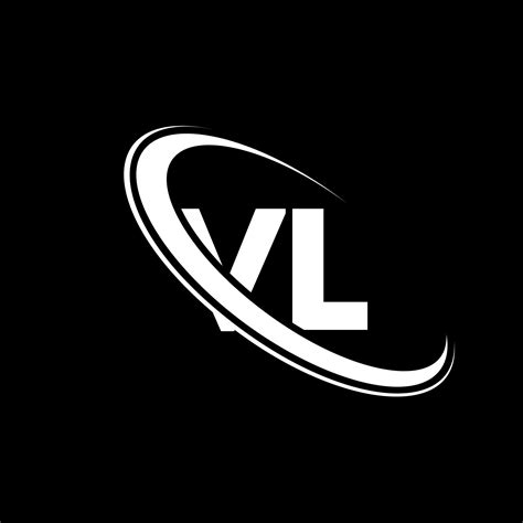 VL Monogram logo Design V6 By Vectorseller | TheHungryJPEG