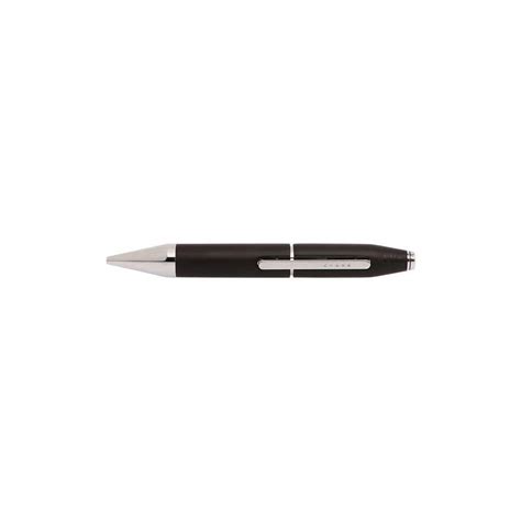 Cross Unisex Matte Roller Ball Pen (Black_Free Size) : Amazon.in ...