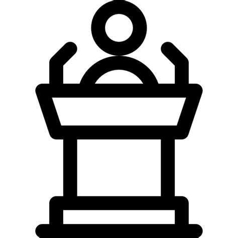 Image result for Public Discourse Icon