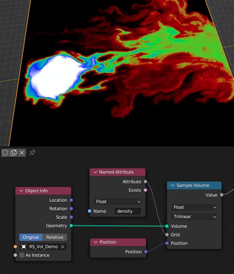 Image result for Using Volume Node in Blender