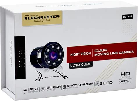 Abbtron's Blockbuster Series - BBT-666 | 8 LEDs Hi Definition Ultra ...