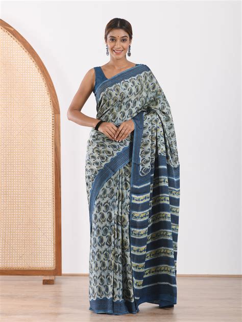 Buy Latest Designer Party Wear Indian Sarees | Mulmul.com