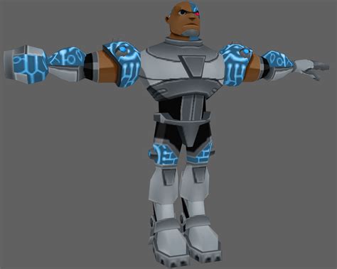 Cyborg Model 的图像结果