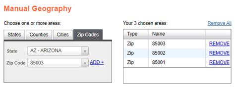 Address List by Zip Code 的图像结果