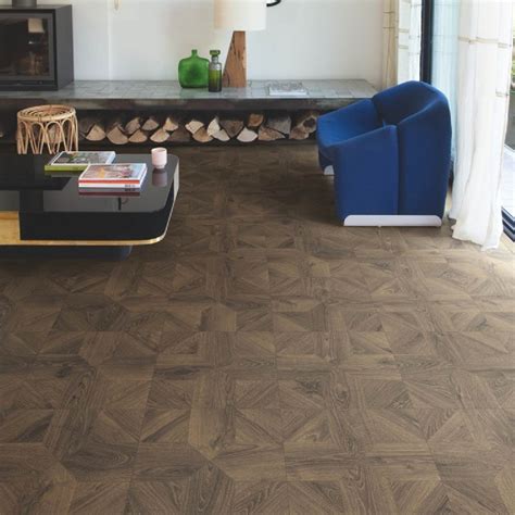 Royal Oak Dark Brown Laminate Flooring | Quick-Step Impressive Patterns ...