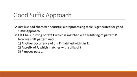 Image result for Explain Boyer-Moore Algorithm with Example