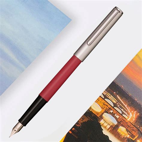 Sailor Hi-Ace Neo Red CT Fountain Pen