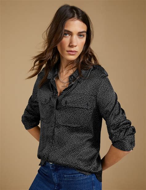 Women’s Polka-Dot Shirts & Blouses at M&S