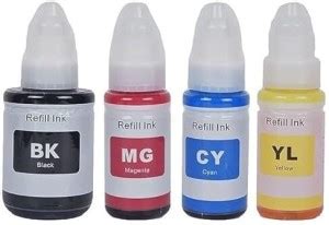 canoff Refill Ink Set Compatbible For Pixma G4010 All in One Ink Tank ...