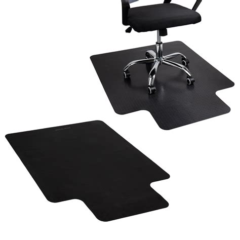 Mind Reader Office Chair Mat for Hardwood Floors, Under Desk Floor ...