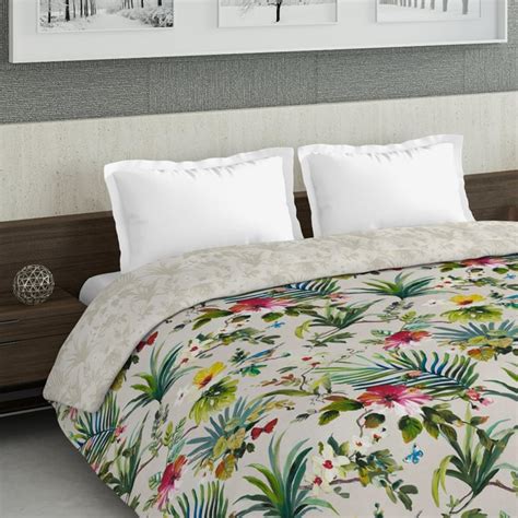 Buy D'DECOR Delta Cotton Printed Double Bed Comforter - 2.29m x 2.74m ...