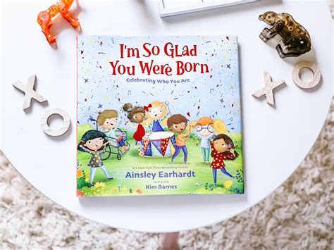 Introducing I'm So Glad You Were Born: Celebrating Who You Are by Ainsley Earhardt, Illustrated ...
