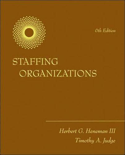 Buy Staffing Organizations Book Online at Low Prices in India ...