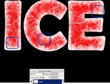 Image result for Photoshop Tutorials Ice Text