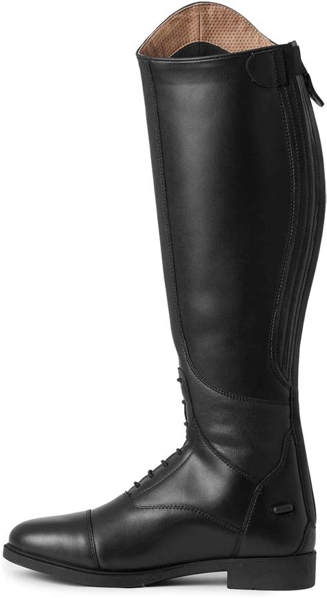 Buy HORZE Rover Kids' Tall Field Boots, Starter Horse Riding Boots with ...