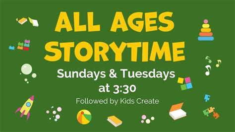 All Ages Storytime, Children's Library - Denver Public Library, 21 ...