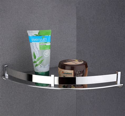 GLOXY Stainless Steel Wall Mounted Shower Caddy Storage Organizer ...