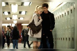 Emma Stone Andrew Garfield Peter Parker Gwen Stacy Matte Finish Poster ...