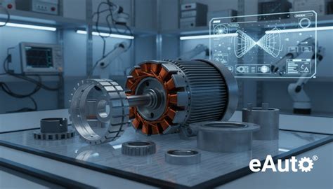 Simple Energy Advances with Development of Rare Earth-Free EV Motors