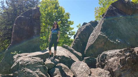 West Rock State Park - Hiking cerca de New Haven » INGENIERA DE VIAJES