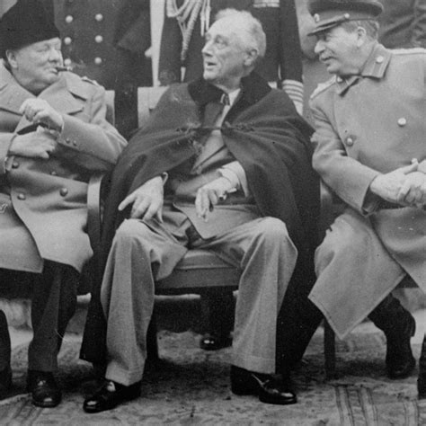 Yalta Conference Color Medal Yalta Conference United Kingdom