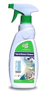 Cleansol Tap & Shower Cleaner Spray 500ml – Foaming Descaler ...