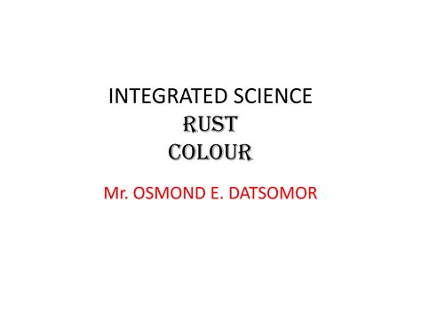 Image result for Rust Science
