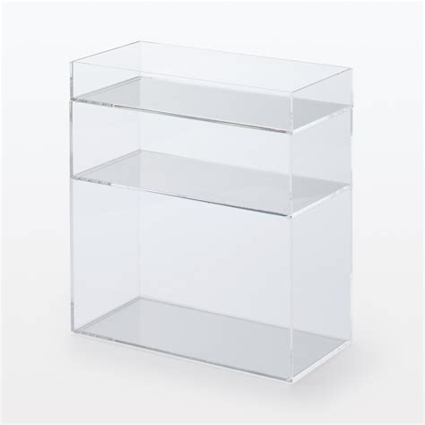 Stackable acrylic box M