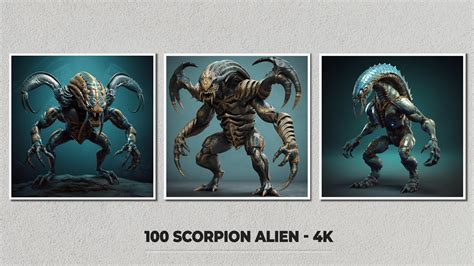 Image result for Alien Scorpion