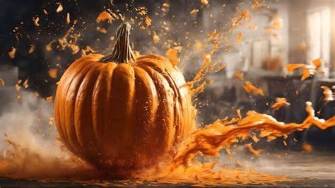 Image result for Exploding Pumpkin Demo