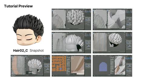 Image result for Hair Modeling Blender