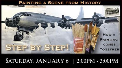 Painting History: How a WWII Painting Comes Together, MOAS, Daytona ...