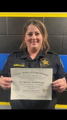 Jail guard gets certified | Sandusky Register "Congratulations, Deputy ...