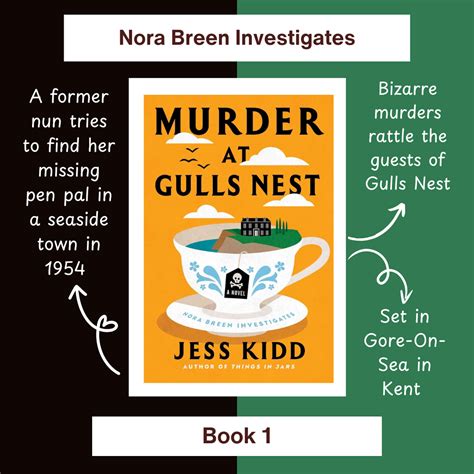 Murder at Gulls Nest Book Review — Cozy Crime Reads
