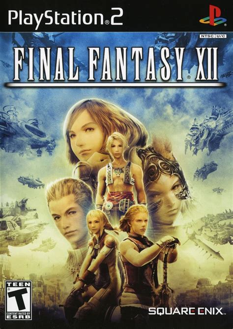 Final Fantasy XII (2006) PlayStation 2 box cover art - MobyGames