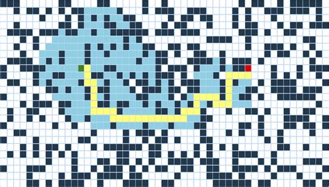 Dijkstra Algorithm Python Algo 的图像结果