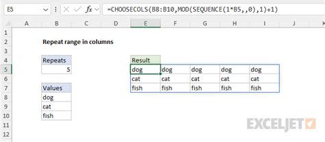 Image result for Excel Repeat Formula Column