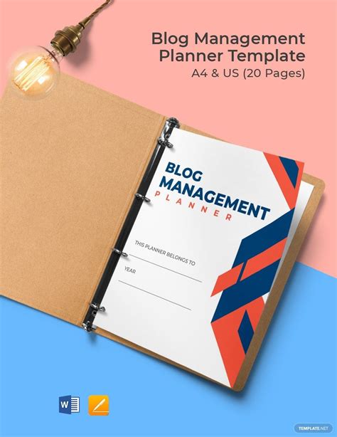 Image result for Blog Planner Template