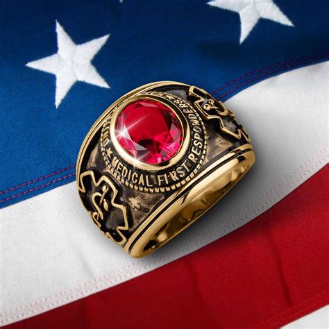 Medical First Responders Ring | Timepieces International